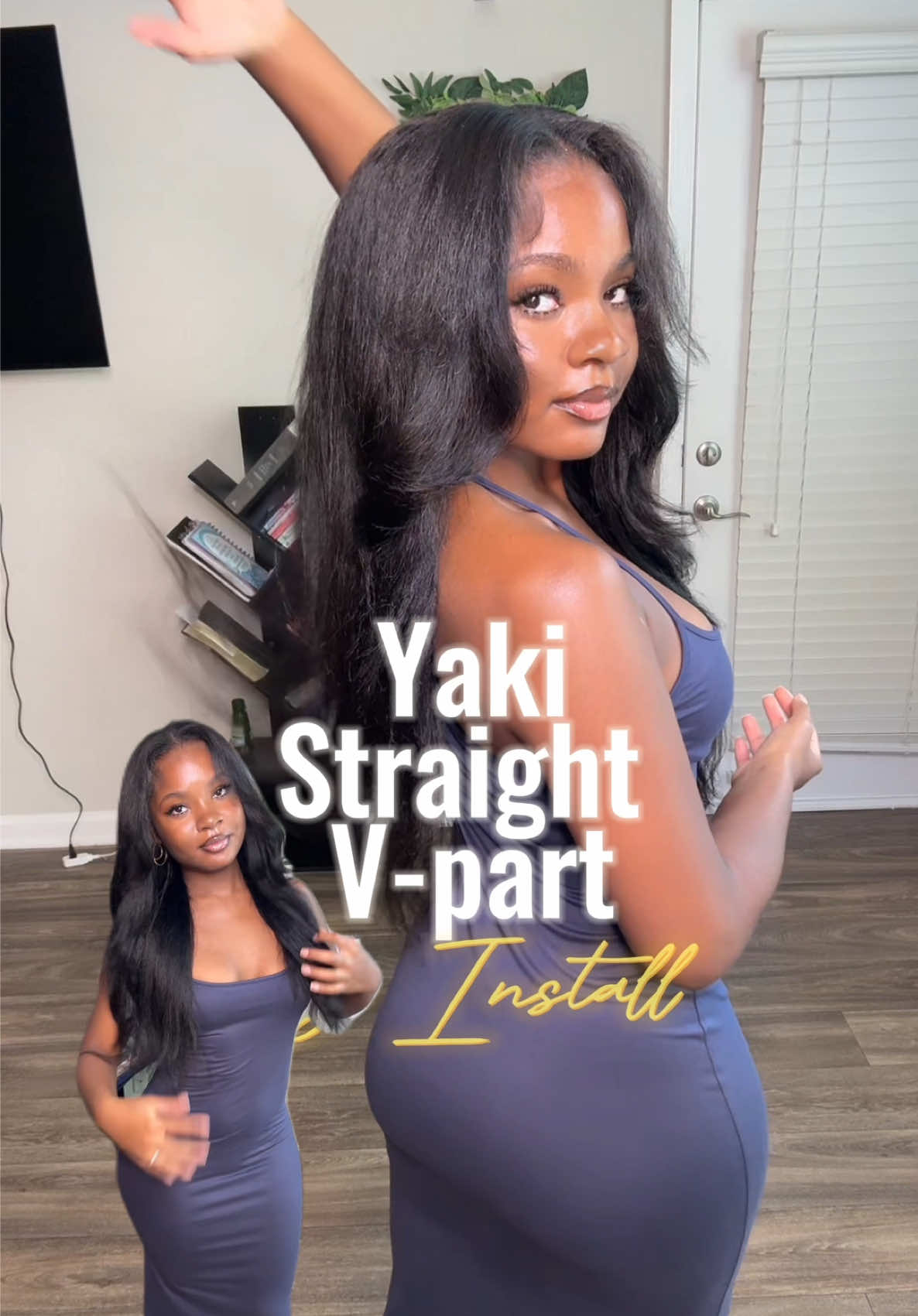 @nadula hair • If your wigs NEVER look natural, just try this one😍!  @nadulahairwig @nadulahairshop_  #kinkystraightvpartwig #nadulahair #kinkystraightwig #kinkyvpart  #CapCut 