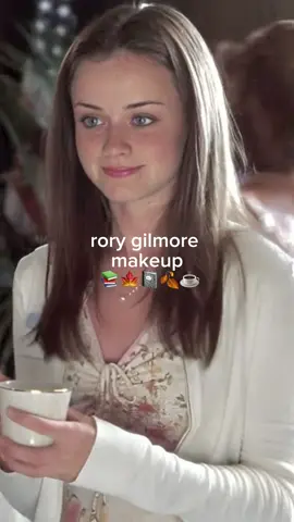 rory gilmore makeup 🍁📚🍂📓☕️ in depth tut coming soon! Products used: @MERIT Beauty the uniform tinted sun screen, @Catrice Cosmetics pot concealer, @Kosas cloud set powder, @PUR Cosmetics blushing act blush in pretty in peach, @UNICOS Cosmetics freckle pen, @dasique knit eyeshadow palette in violet knit, @Morphe Cosmetics cream eyeshadow in debut, @Jones Road Beauty cream eyeliner in brown, @loréal paris usa telescopic lift mascara, @COVERGIRL water jelly tint in cherry burst, @Vitamasques US lip balm in Wild Cherry, wig from @AliBundles l Cutie Collection , sweater from @Aelfric Eden Shop #rorygilmore #rorygilmoremakeup #gilmoregirls #fallmakeup #nomakeupmakeup