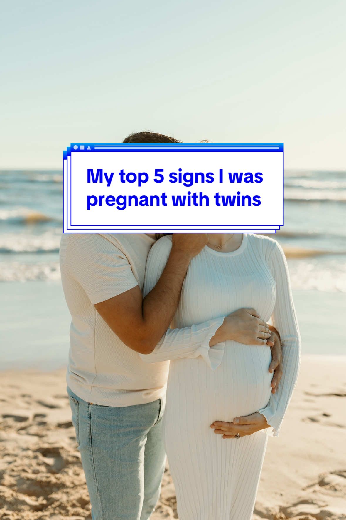 I’d love to hear what other mamas experienced before they found out they were pregnant! I feel like some of my early symptoms weren’t that different from a singleton pregnancy #twinpregnancy #twinpregnancyjourney #pregnancy #pregnantlife #pregnancysigns #twinmom #newmom #ftm #fyp 