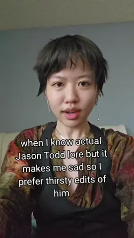 low-key same with Cassandra lore But there aren't as much edits of her I'm begging editors edit more Cassandra please I get happy when I see her #dc #redhood #jasontods