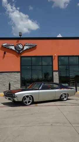 1969 Chevelle SS 🔥 ➖➖➖➖➖➖➖ #Omarswheels #Dallas #Texas #Chevelle #Wheels #Tires #TX