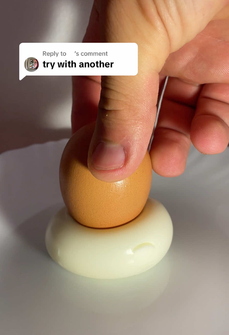 Replying to @️ When Egg Fights Egg #FunnyCrush #viralvideo 