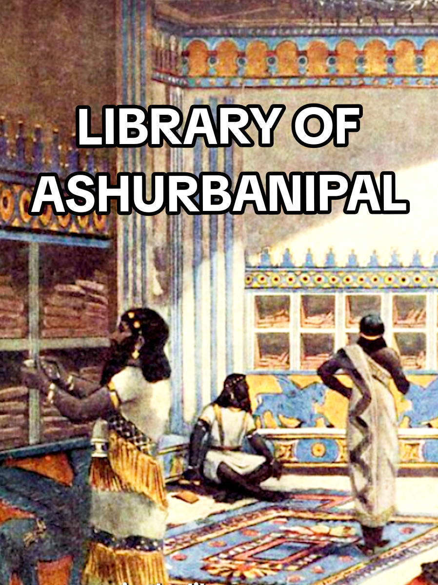 The Library of Ashurbanipal, 'King of the World, King of Assyria'. It's this ancient Assyrian ruler that's the subject of our newest episode of #theancients with Dr Selena Wisnom. Listen wherever you get your podcasts! Clay tablet images © The Trustees of the British Museum and Wikimeda Commons.   #ashurbanipal #assyria #nineveh #archaeology 