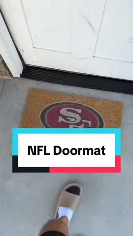 GO 9ERS #nfl #football #doormat #nflfootball #49ers 