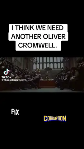 THE GREAT OLIVER CROMWELL. 