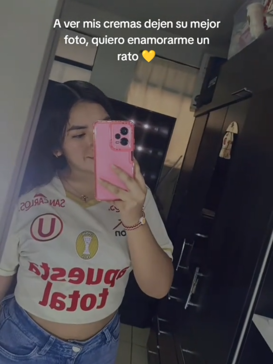 Válido para ambos sexos💛 #universitario #hinchacrema #chicacrema #viraltrend #parati 
