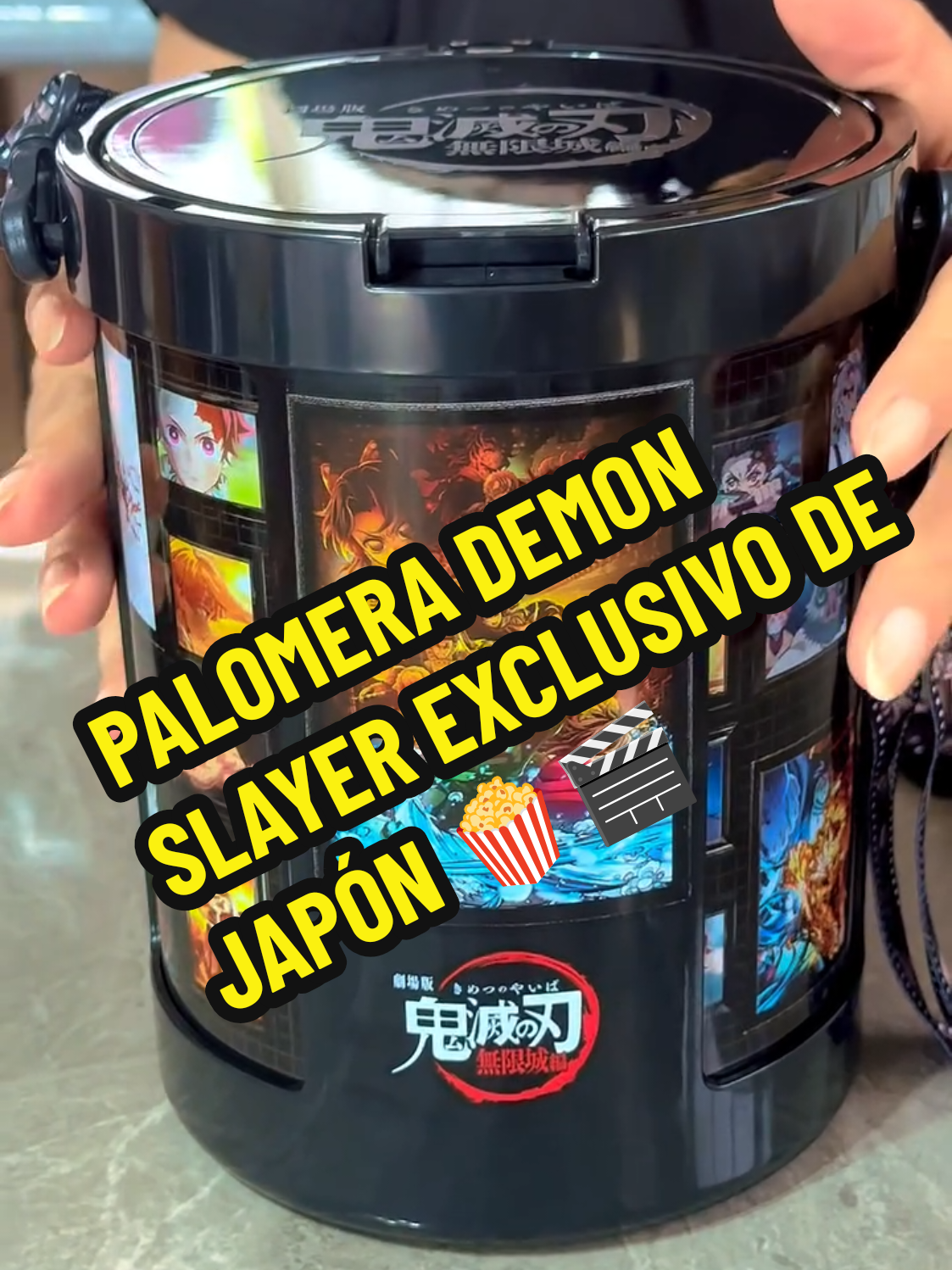 EN JAPON Y OTRAS PARTES DEL MUNDO SACAN COSAS MUY CHÉVERES 😔🍿 #agentehunters #DemonsLayer #KimetSunoyaiba #palomera 