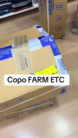 Novidades Farm ETC  Av. São Gabriel da Palha, Vale Encantado-VV  ➳ whats 27-995893112  Av Campo Grande,9 - Campo Grande  Na antiga rua da Dacasa, rua do cartório ~ 27 997714020 #viraltiktok #tiktok #foryoupage #farm #farmrio #adorofarm #meleva #melevafarm #tiktoknews #farmetc #farmete #farmetes #tendenciatiktok #floy #foryou #riodejaneiro