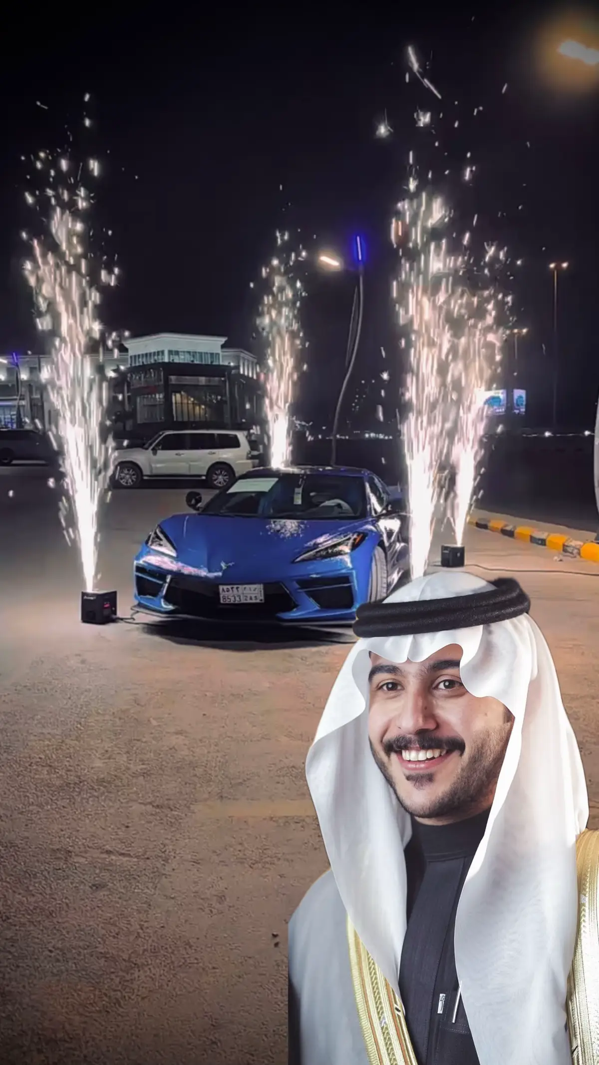 تبارك الله💙.#ابوحصه #ابوحصه_ابوعجيب #الرياض #كورفت @ابو حصه 🐰 