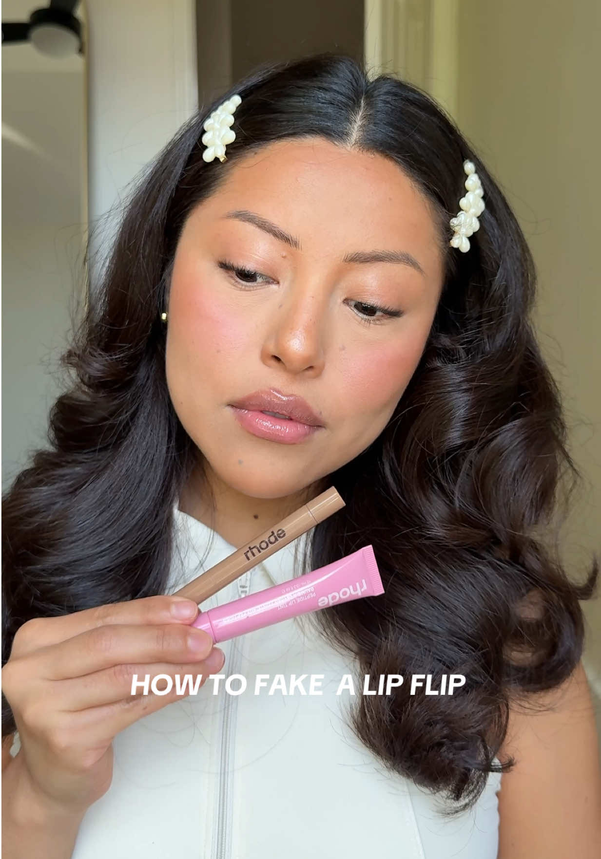 @rhode skin Peptide lip shape [ lean ] & Peptide lip tint [ ribbon ] 