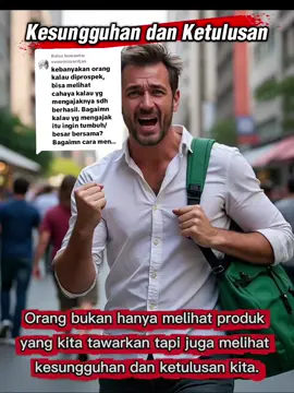 Membalas @susminimardjan kesungguhan dan ketulusan #bisnisjaringan #mlm #multilevel #MLM #multilevelmarketing 