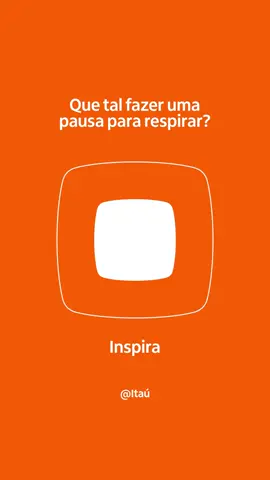 Respirou? Agora sim, abre o app Itaú pra ver se a sua próxima compra ainda cabe esse mês.