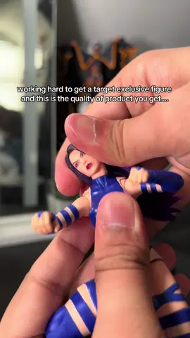 so there’s that… marvel legends I BEG. stop with the target exclusives #marvellegends #actionfigures #psylocke #xmen 