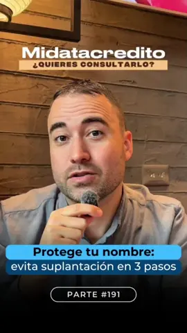 Aprende gratis cómo revisar tu historial crediticio y activa alertas para tu tranquilidad. #FinanzasPersonales #MiDataCredito #CréditoSeguro #EducaciónFinanciera #suplantación 
