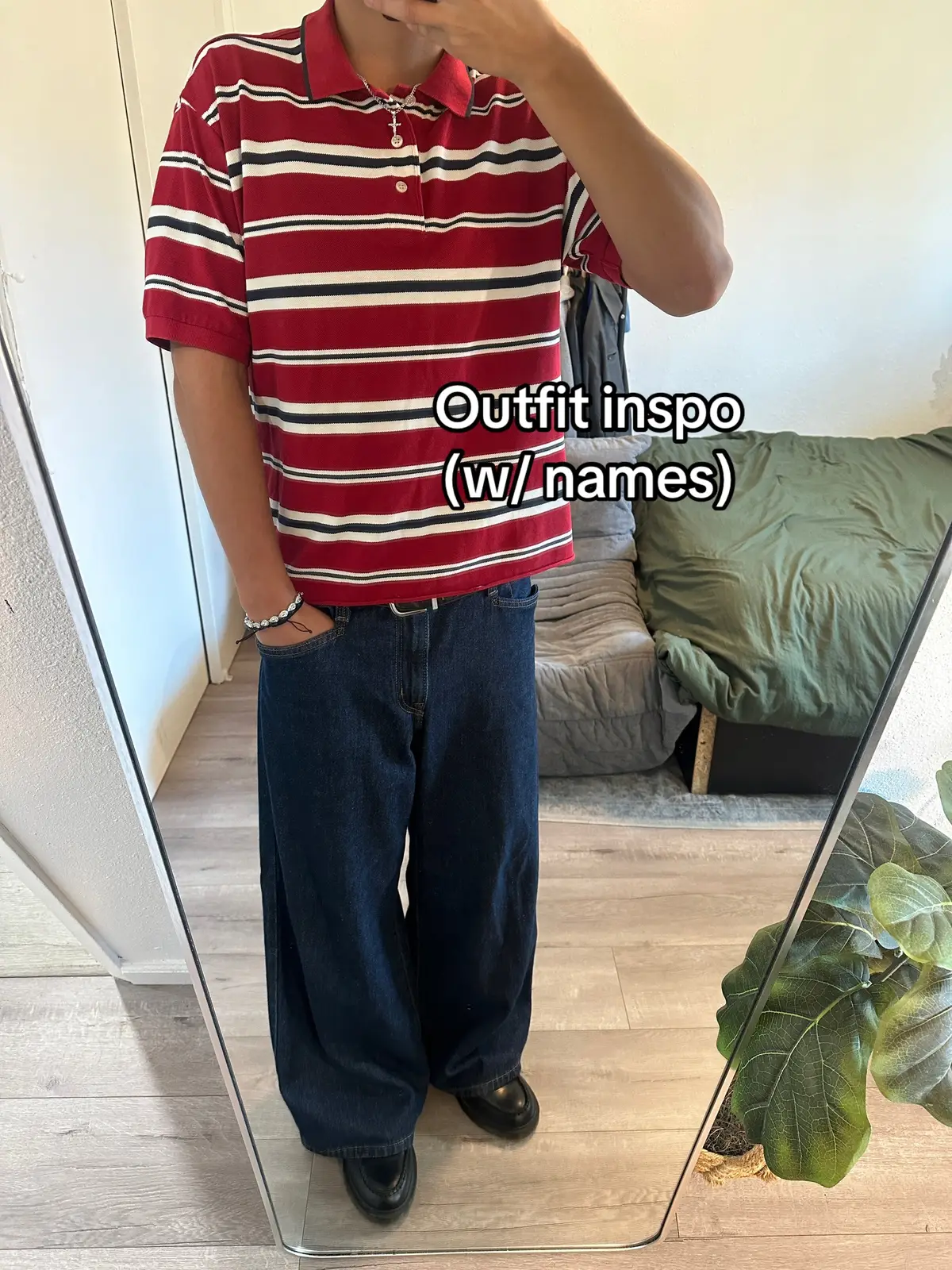 recent fit inspo #outfitinspo #schoolfit #mensfashion #myoutfit #baggyjeans 