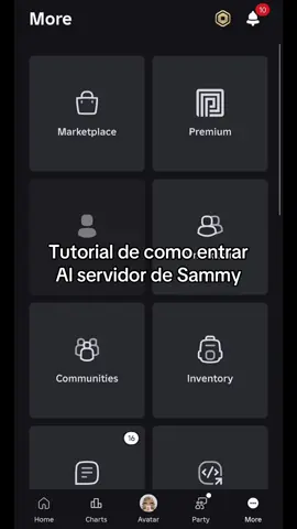 Tutorial de como entrar al server de Sammy #paratiiiiiiiiiiiiiiiiiiiiiiiiiiiiiii #viral #stealabrainrot #fyp #teamsammy 