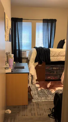 Final Dorm Tour!!! #dorm #college #viral #western #fyp 