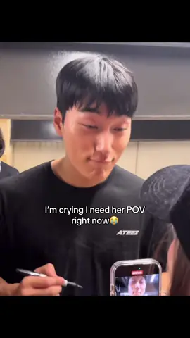 I WILL NOW TALK FAST IF IT MEANS GETTING THIS  TYOE  OF REACTION. #fyp #foryou #ateez #ateez_official_ #kpop 