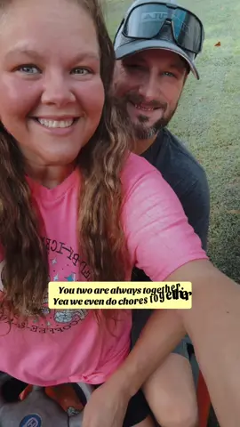 We are always together  #husbandwifecomedy #marriagehumor #husbandsontiktok #BestFriends #alwaystogether 