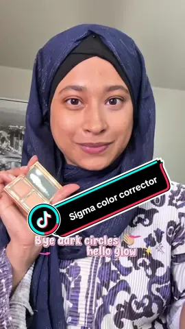 ✨ Say goodbye to dark circles & uneven skin! ✨ This Sigma Beauty Spectrum Color-Correcting Duo instantly neutralizes imperfections and brightens your complexion for a flawless, natural look. ✔️ Color-corrects & conceals ✔️ Creamy, blendable formula ✔️ Travel-friendly compact with mirror Perfect base = Perfect makeup 💕 #sigmabeauty #makeupmusthaves #rushready #tiktokshoplabordaysale #tiktokmademebuyit @Sigma Beauty 