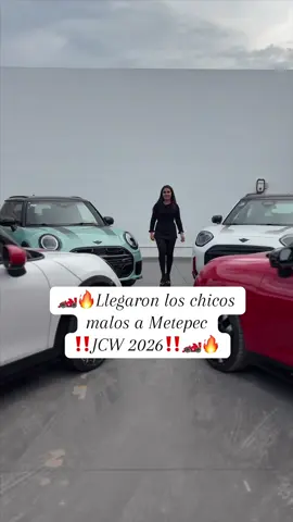 Los nuevos MINI JCW 2026 llegaron para romper todas las reglas 🚘⚡🔥 ¿Cuál es tu favorito? #acemanjcw #jcw #cabrio #convertible #MINI 