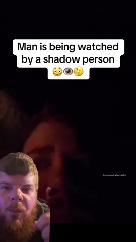 He was being watched by a shadow person #shadowperson #appalachia  #scary #dark #evil 