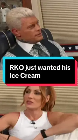 Bro just wanted some Ice cream 😂  I feel like wrestling fans can picture this scenario too💀💔 #fypシ #WWE #CodyRhodes #RandyOrton #clips 
