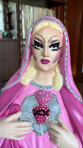 Mother Mattel > Mother Mary @trixiemattel This was a really fun DIY!! Mad AF that the skin paint cracked but yolo when you’re using 8 year old paint lol.  Saw someone else do this on here first, can’t take credit for their idea, will tag them below!  #trixiemattel #dragrace #trixieandkatya #rupaulsdragrace #fanart 