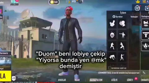 sahne benim😁#pubgmobile #keşfetteyizzz #lobi #lobi #fypシ 