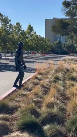 Figure 02 robot walking over obstacles using a reinforcement learning controller, operating blindfolded (without camera inputs). #relatable #fyp #viral #edit #blowthisup 