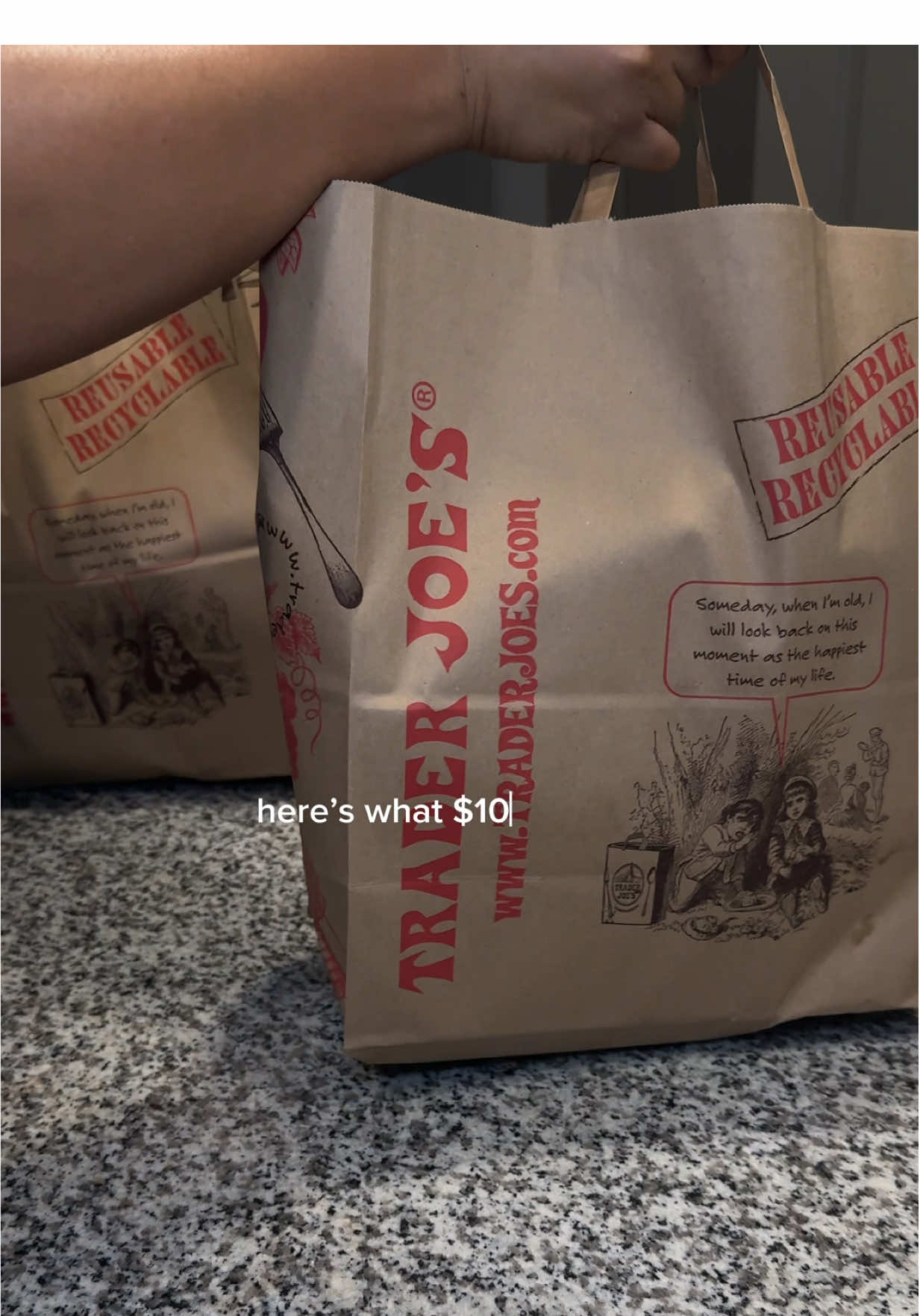 here’s what $100 got me at Trader Joe’s 🛒 #traderjoeshaul #groceryhaul #lifestylevlog #blackgirltiktok #fyp 