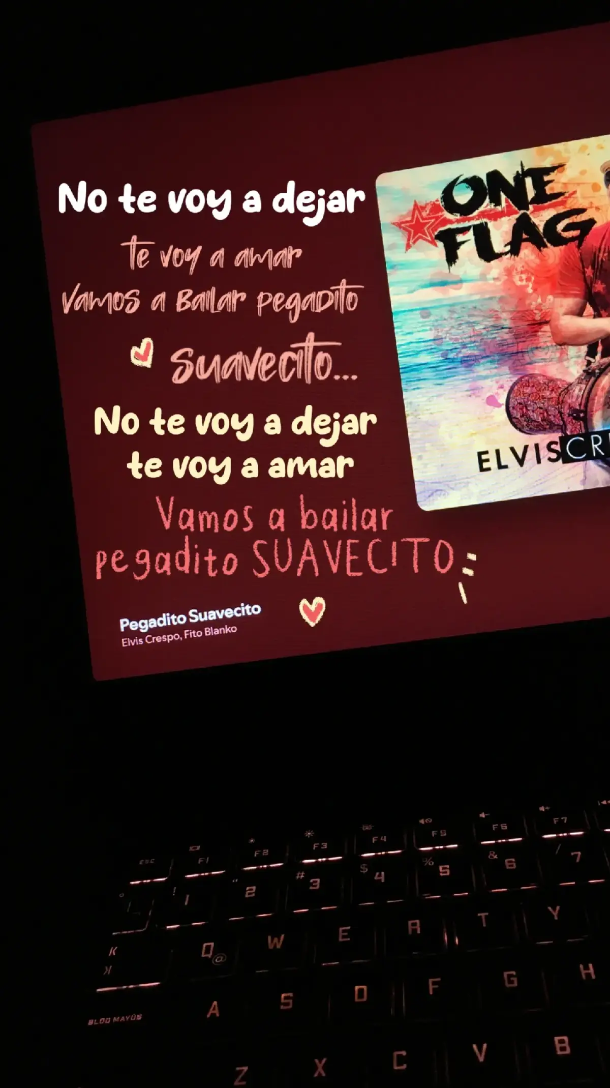 ❤️ #elviscrespo #music #merengueton #fyp #pegaditosuavecito 