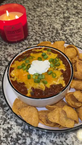 I love me some chilli 😍😋😌 #fallrecipe #chilli #dinner #food #DinnerIdeas 