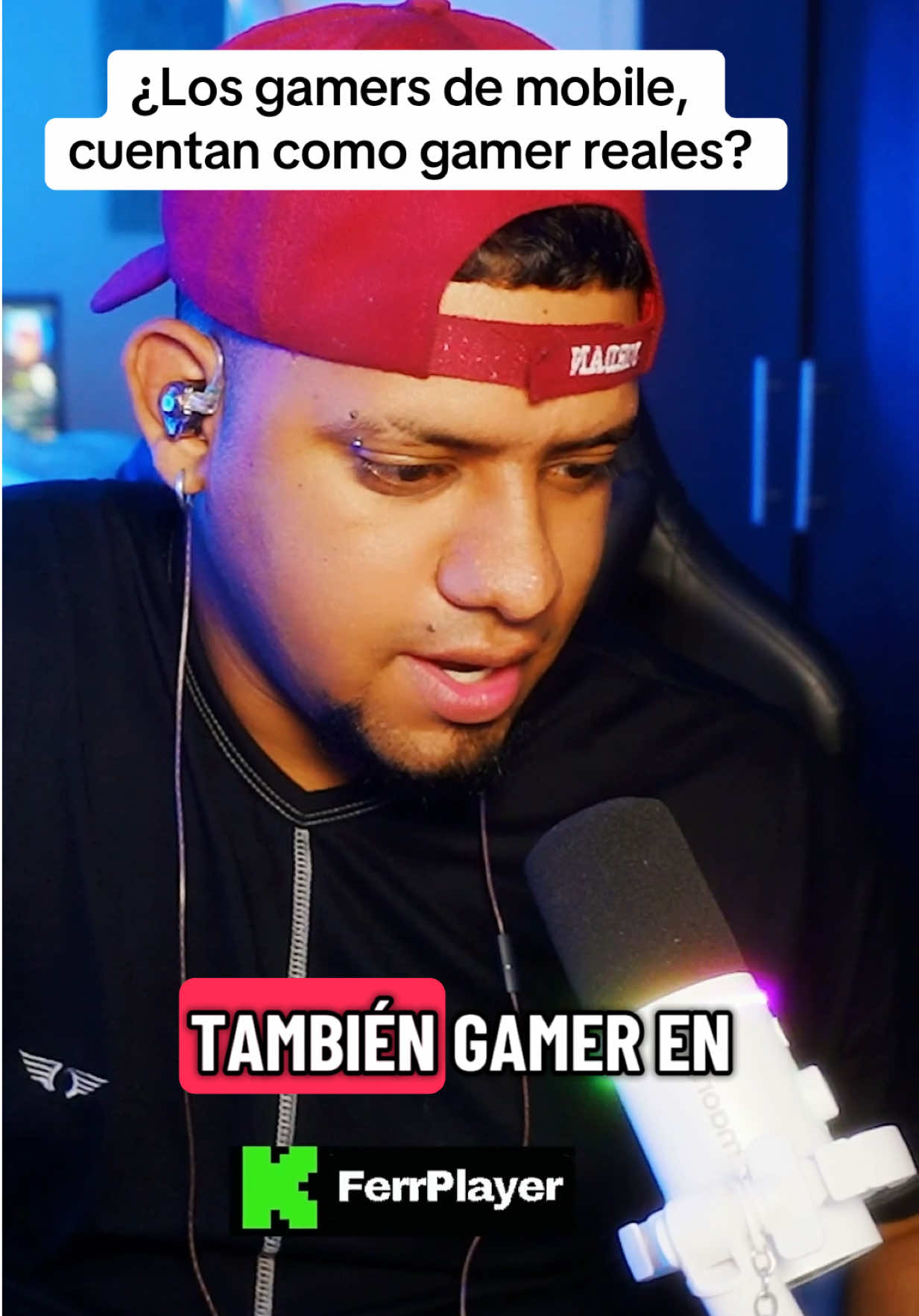 ¿Los gamers de celulares son gamers reales? Tu que opinas? #streamer #ferrplayer #gaming #mobile #celular 