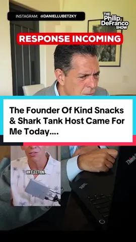 The Founder Of Kind Snacks & Shark Tank Host Came For Me Today… But If You’re Gonna Come For The King, You Best Not Miss #usa #america 