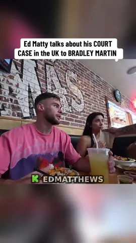 Ed Matty talks about his COURT CASE in the UK to BRADLEY MARTIN  #hstikkytokky #edmatthews #bradleymartin 