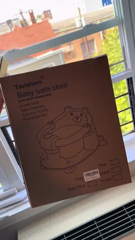 New Baby Bath Chair for My Big Baby 🥰 This si your sight to get it  -I’m not posting my baby in the shower lol🤣  #fyp #bathchair #babytok #babyboy #parati 