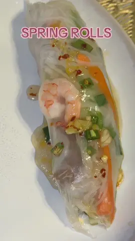 Spring rolls tonight #springrolls #cracksauce #abcxyz #DinnerIdeas #Foodie 