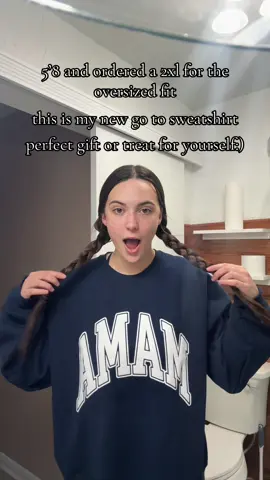 this is my new favorite outfit:) i’m so glad i sized up!! i would size up about two sizes if your like me and want a rlly oversized fit #fyp #wholesome #mama #fallfashion 