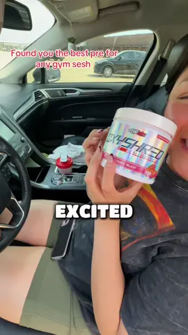 POV: you found the best pre workout for gym pumps. On top of that it has a fat burner which will leave you feeling accomplished after your session. #oxyshred #preworkout #gym #fitnessjourney #tiktokmademebuyit 