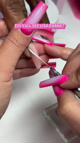 What vibes are these nails giving yall Products used by @vbeautypure  Code ashleyjeannails to save  Monomer Dehydrator  Protein bond Cover bad and boujee L liner brush Black liner gel #lisafranknails #nailday #nailvlog #nailtech #naildesigns #vbp #vbeautypure 