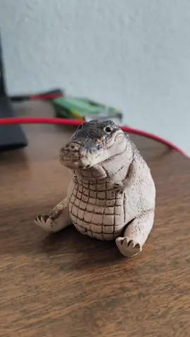 - para que quieres una figurita de cocodrilo?  yo: para esto .w.  #kingkrool #donkeykong #corona