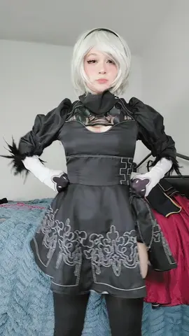 2B IG.MuseMinerva  #waifus #cosplay #2b #nierautomata #anime 