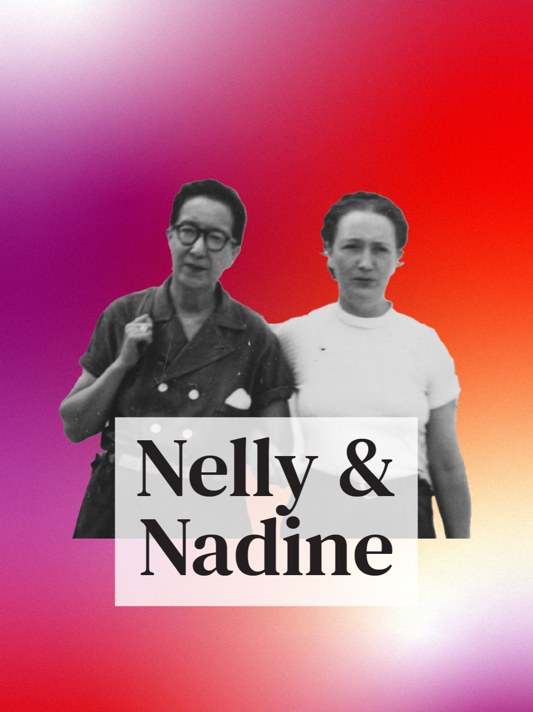 #stitch with @whodidwhatnowpod On Christmas Eve 1944 a love story that would last decades began at the Ravensbrück concentration camp. #queerhistory #lesbianhistory #worldwarII #nellyandnadine