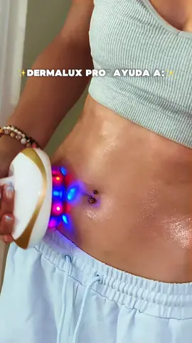 “Celulitis y flacidez 🍑 ya no son un problema 💖 Con #DermaLuxPro consigue resultados visibles desde casa, sin gastar en sesiones caras 🚀 👉 Consíguelo en el link de la bio” #Celulitis #PielFirme #SpaEnCasa #BeautyTech #GlowUp #radiofrecuenciacorporal 