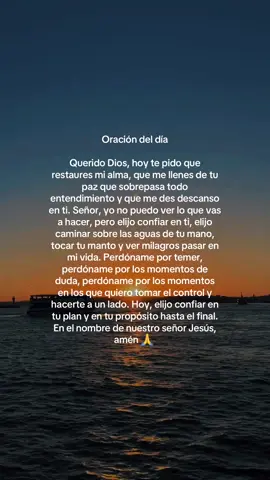 Oración del día  #oracionesdiarias #oraciondelamañana #oraciondelanoche #oracionespoderosas #oracionescristianas 