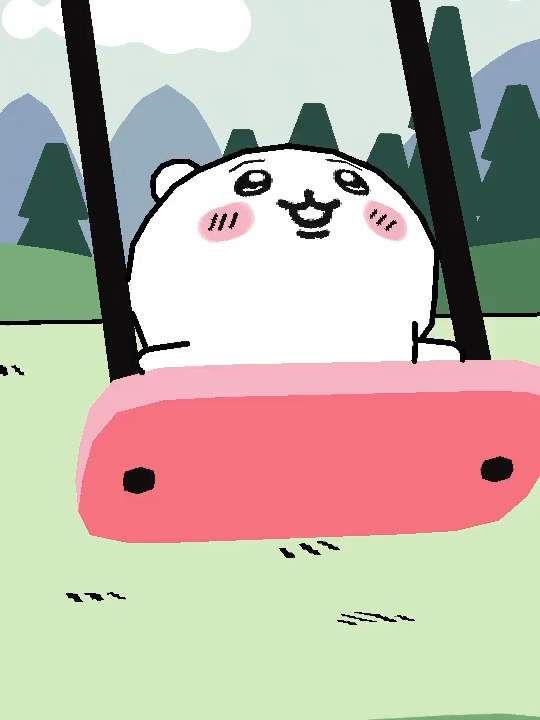 What a small and cute creature™️ #chiikawa #b3d #animation #lowpoly #artistsoftiktok