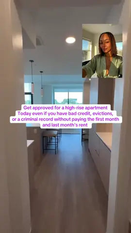 Message me for details on how you can get approved for an apartment today.  Only looking to help people who needs to move ASAP!