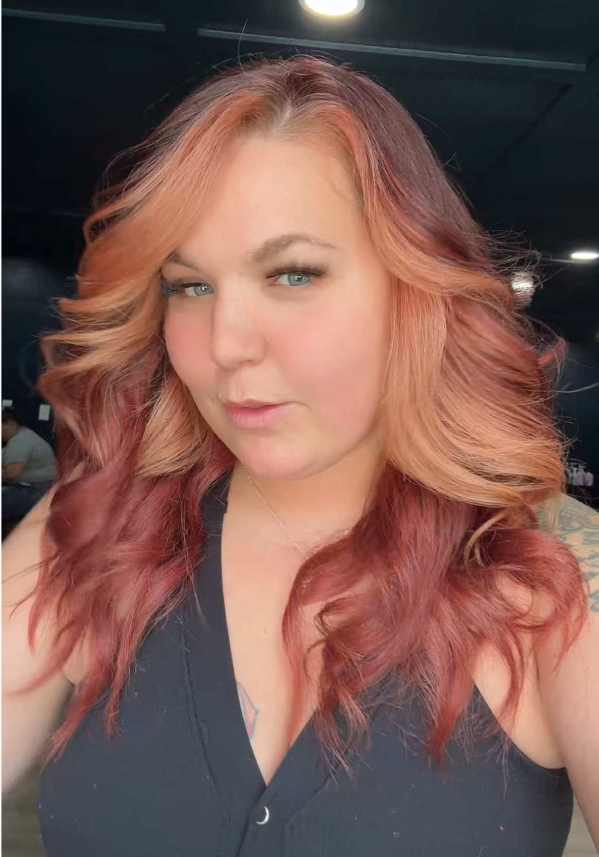 Last transition for today 🤣😂 I swear #transition #fallhair #fypシ゚viral 