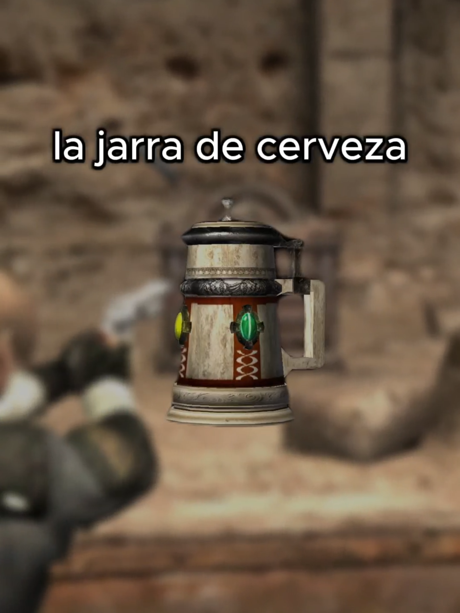 Leon Chef Kennedy y su guia para conseguir la jarra de cerveza y sus joyas en Resident Evil 4 #residentevil4 #residentevil #steam #gaming #games #leonskennedy #gamingtiktok